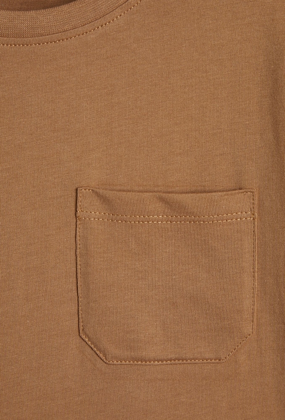 Brązowa dzianinowa bluzka Limited Edition