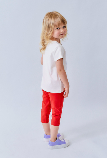 Legginsy dziewczęce 3/4