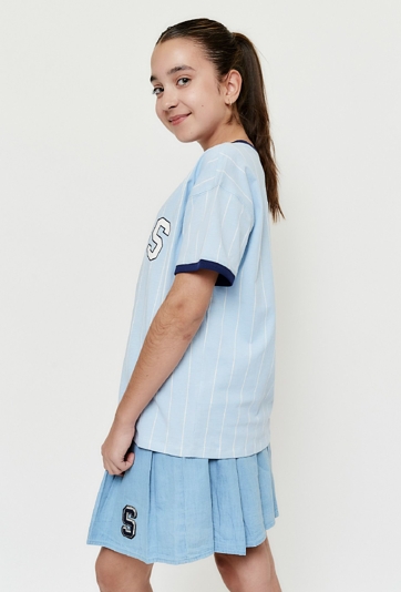 Koszulka w sportowym stylu dla dziewczynki -limited edition