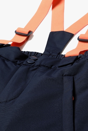 Spodnie narciarskie soft shell - granatowe 5.10.15