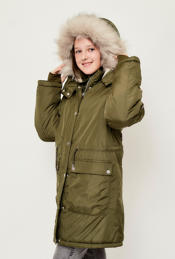 Kurtka zimowa dla dużej dziewczynki - 5.10.15.