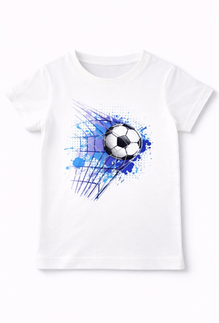 Chłopięca piżama motyw piłkarski