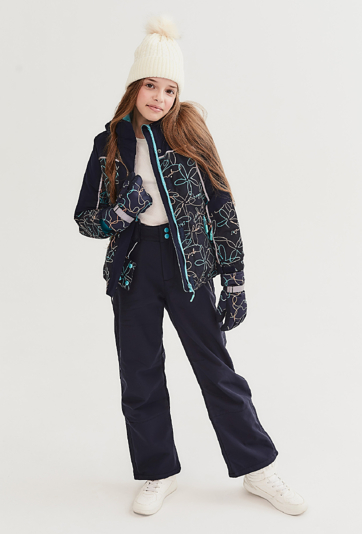 Spodnie narciarskie - granatowe 5.10.15