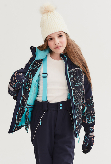 Spodnie narciarskie - granatowe 5.10.15