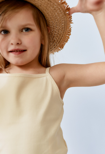 Top dziewczęcy 2-pak