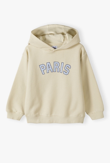 Bluza nierozpinana z kapturem