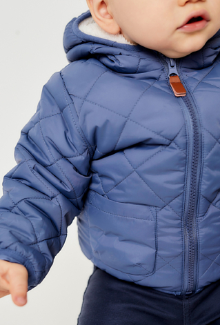 Zimowa pikowana kurtka dla niemowlaka - 5.10.15.