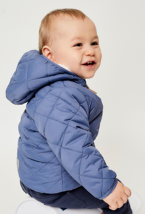 Zimowa pikowana kurtka dla niemowlaka - 5.10.15.