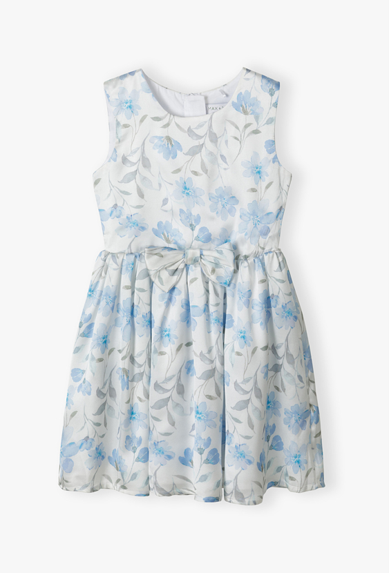 Sukienka dziewczęca bez rękawów