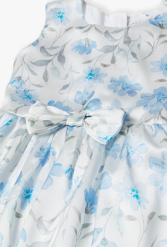 Sukienka dziewczęca bez rękawów