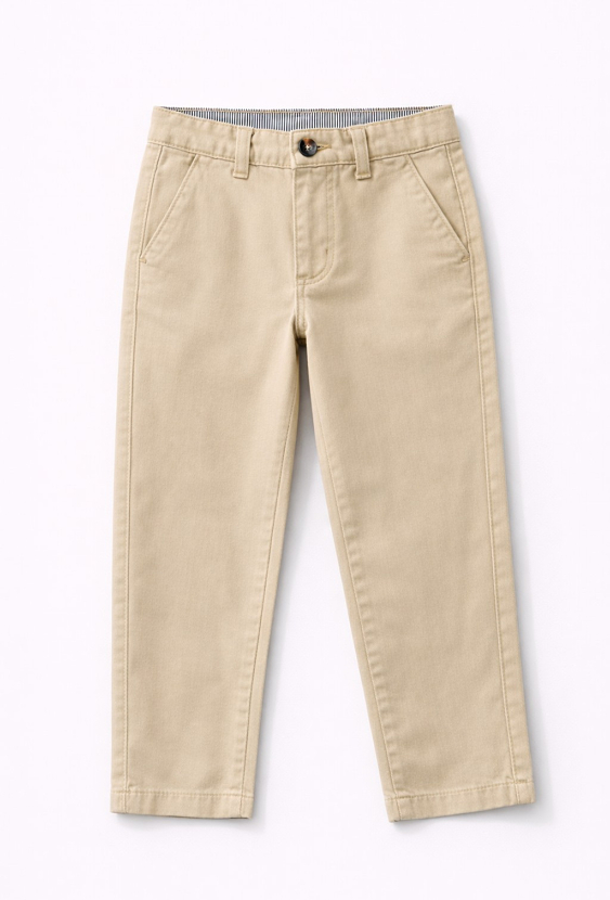 Chłopięce spodnie klasyczne
