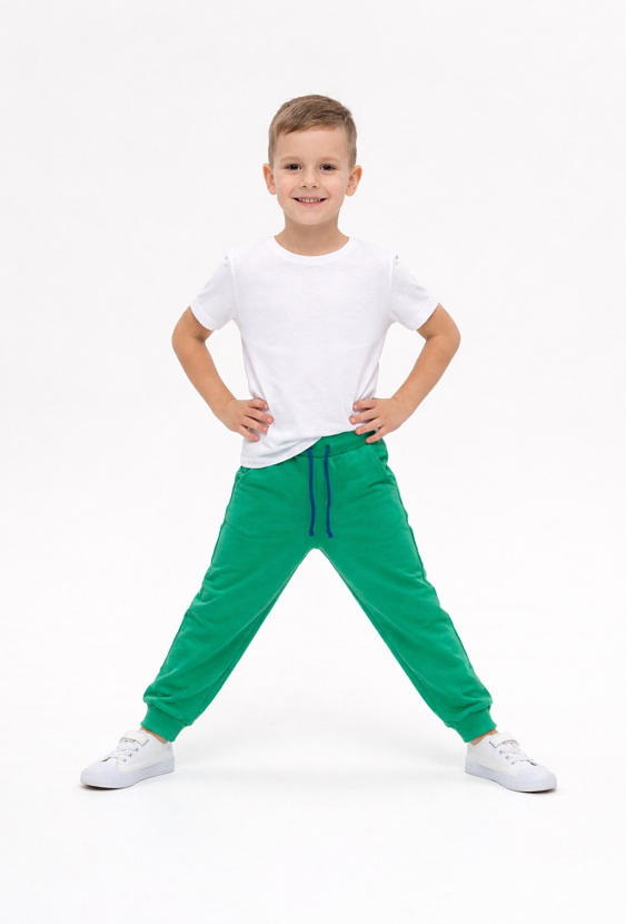 Spodnie dresowe chłopięce – regulacja sznurkiem