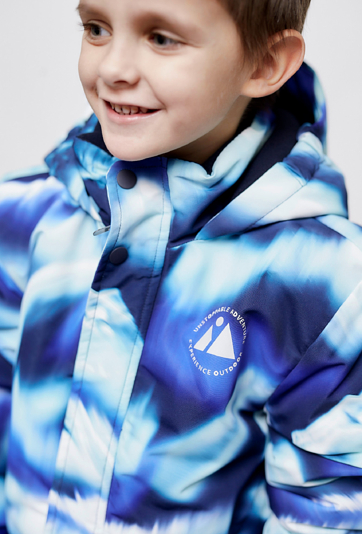 Niebieska kurtka narciarska - 5.10.15.