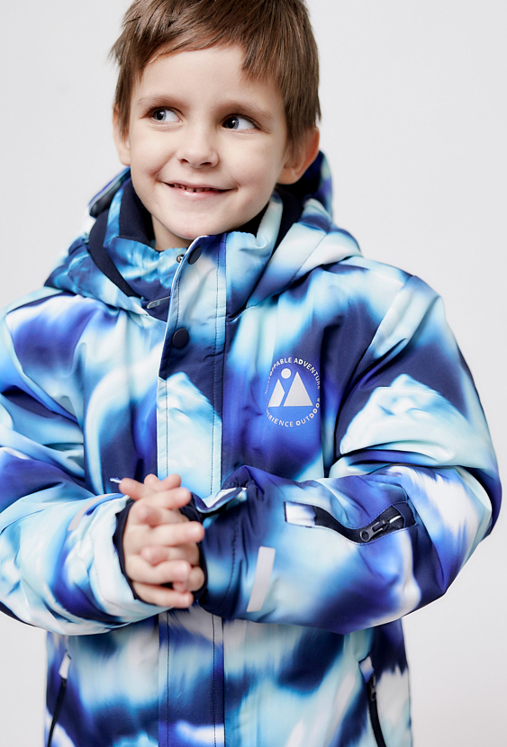 Niebieska kurtka narciarska - 5.10.15.