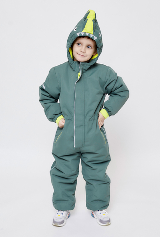 Kombinezon zimowy z odblaskami - Dinozaur - 5.10.15.