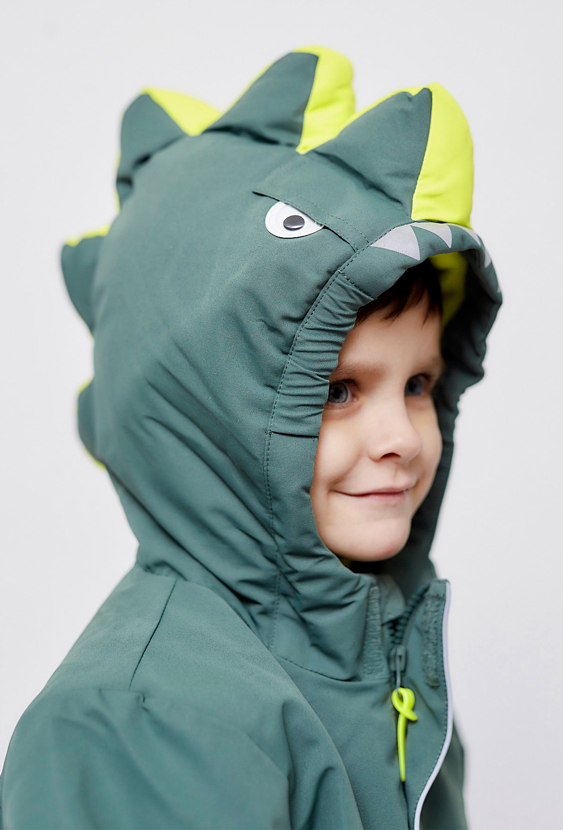 Kombinezon zimowy z odblaskami - Dinozaur - 5.10.15.