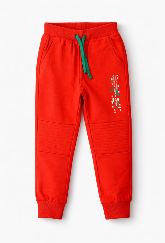 Spodnie dresowe dla chłopca slim