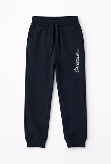 Spodnie dresowe dla chłopca slim