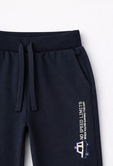 Spodnie dresowe dla chłopca slim