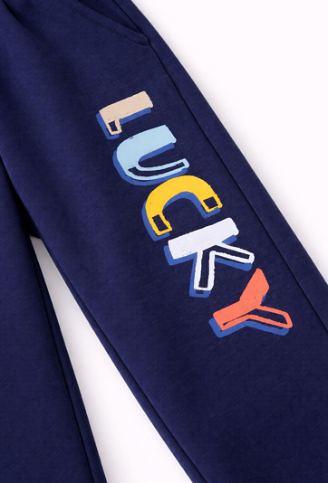 Spodnie dresowe chłopięce