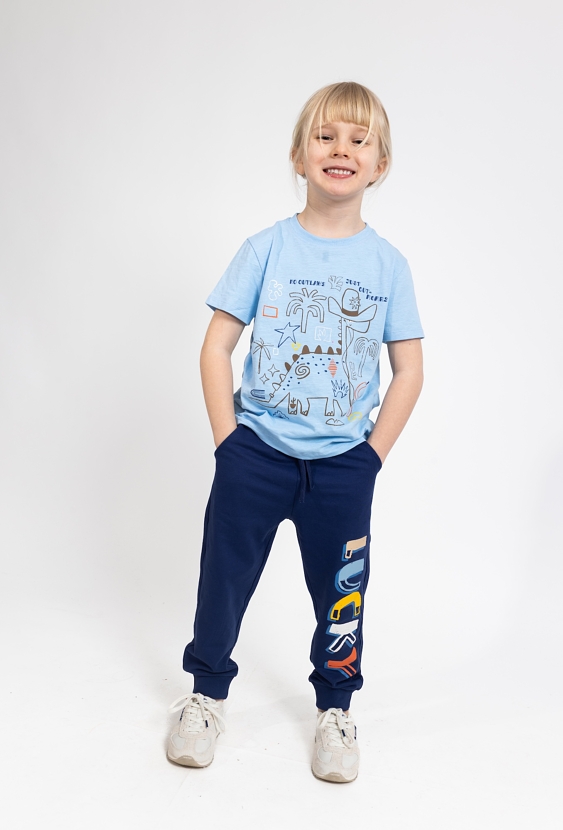 Spodnie dresowe chłopięce