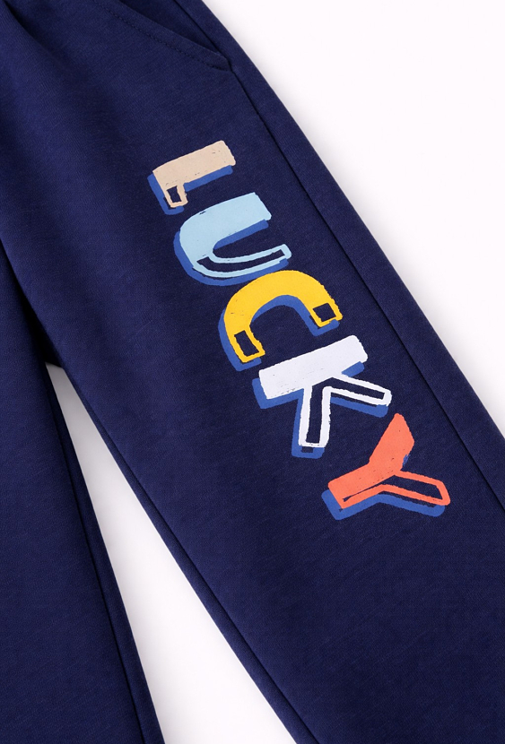 Spodnie dresowe chłopięce