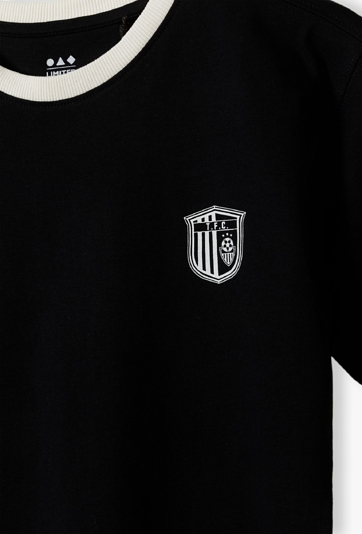 T-shirty chłopięce w stylu piłkarskim 2-pak - limited edition