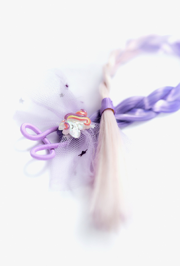 Gumki do włosów dla dziewczynki