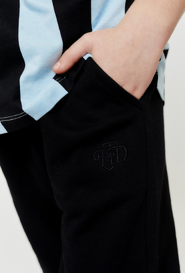 Czarne spodnie dresowe - Limited Edition