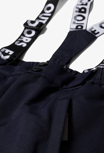 Spodnie narciarskie dla dużego chłopca - 5.10.15.