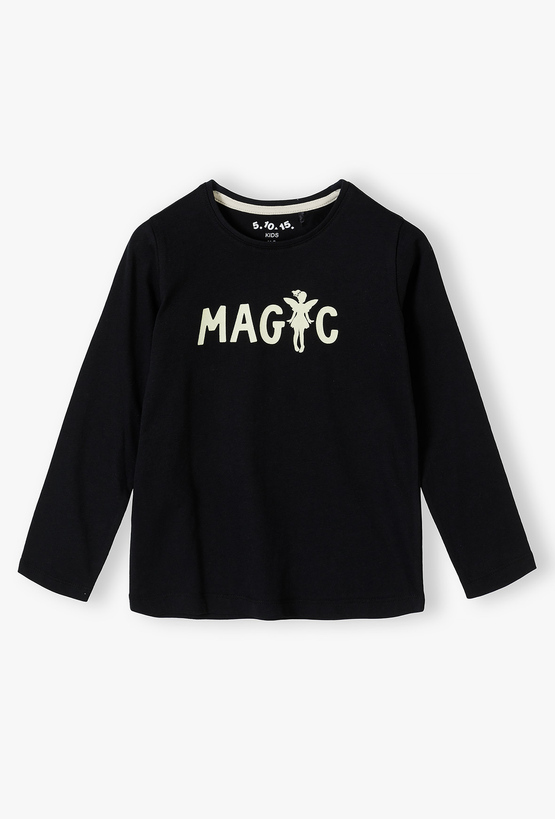 Bluzka z długim rękawem dla dziewczynki Magic
