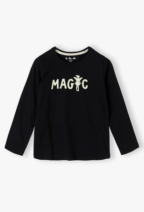 Bluzka z długim rękawem dla dziewczynki Magic