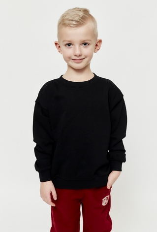 Czarna bluza dresowa bez kaptura - Limited Edition