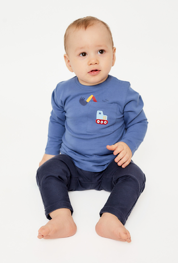 Bluzka z długim rękawem dla niemowlaka - 5.10.15.