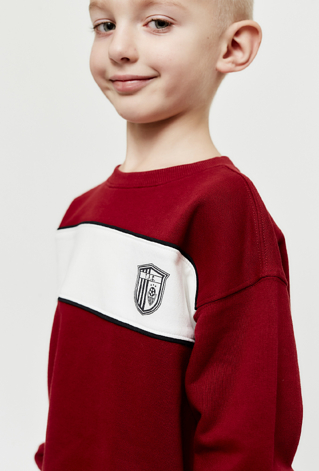 Nierozpinana bluza dla chłopca