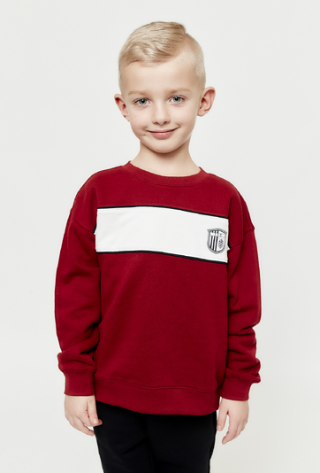 Nierozpinana bluza dla chłopca