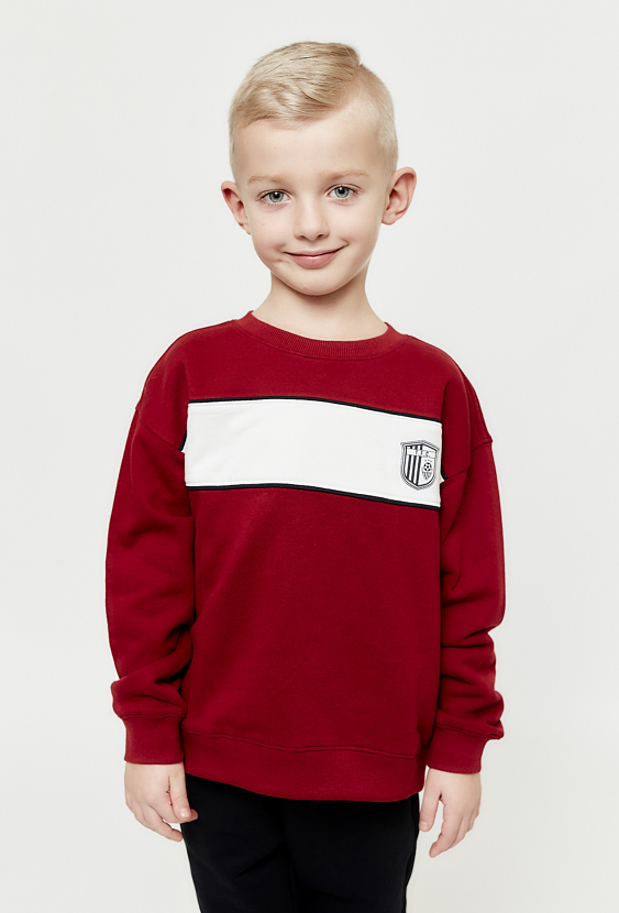 Nierozpinana bluza dla chłopca