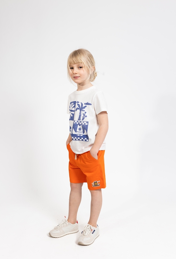 Szorty dresowe dla chłopca