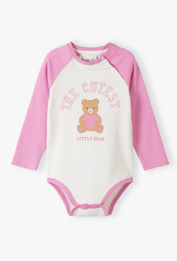 Body dla niemowlaka - długi rękaw - The Cutest - 5.10.15.
