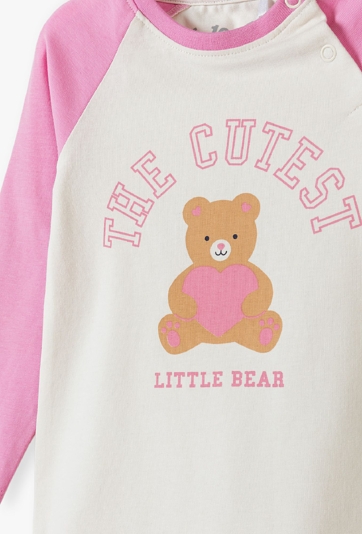 Body dla niemowlaka - długi rękaw - The Cutest - 5.10.15.