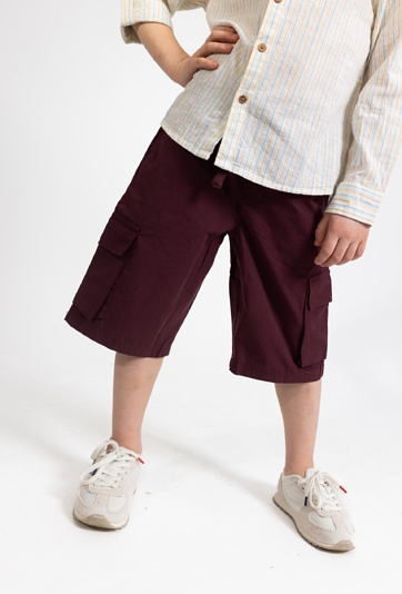 Chłopięce szorty typu cargo