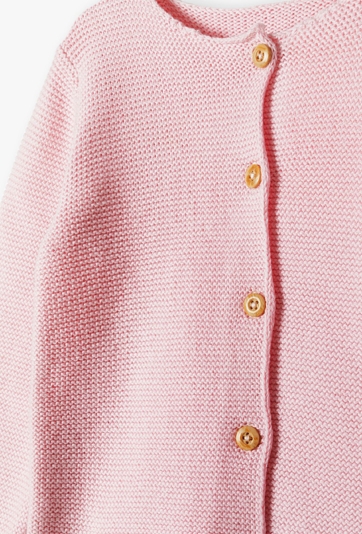 Różowy rozpinany sweter dla niemowlaka - 5.10.15.