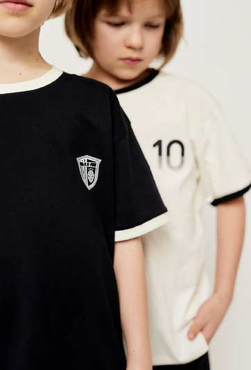 T-shirty w stylu piłkarskim - 2-pak - Limited Edition