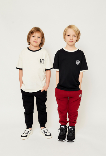 T-shirty w stylu piłkarskim - 2-pak - Limited Edition