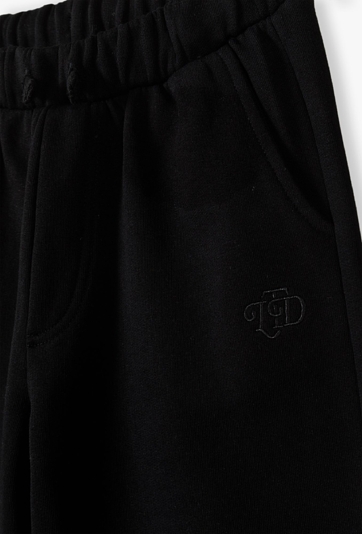 Dresowe spodnie - czarne - Limited Edition