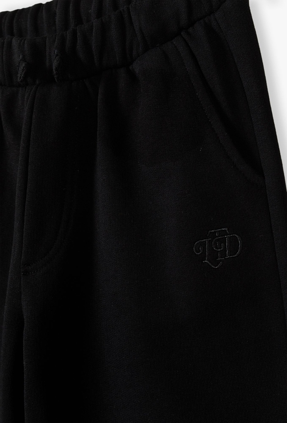 Dresowe spodnie - czarne - Limited Edition