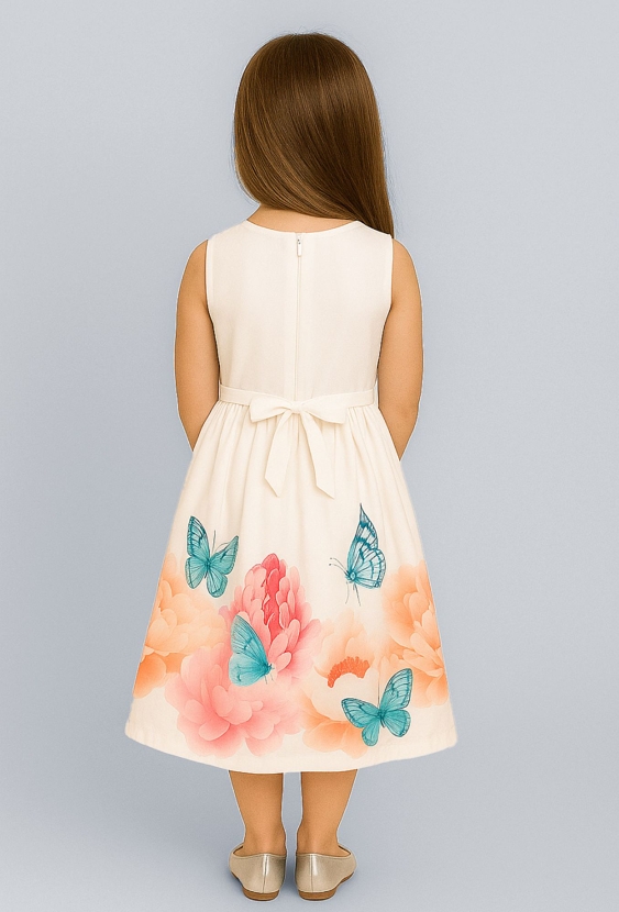 Sukienka bez rękawów