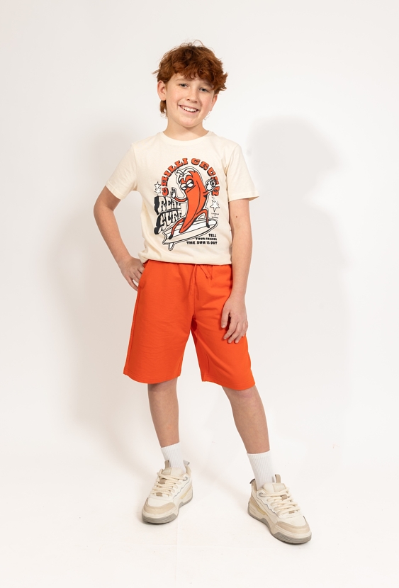 Szorty dzianinowe dla chłopca