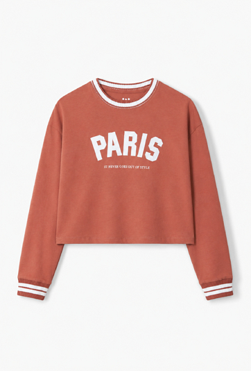 Bluza dla dziewczynki Paris