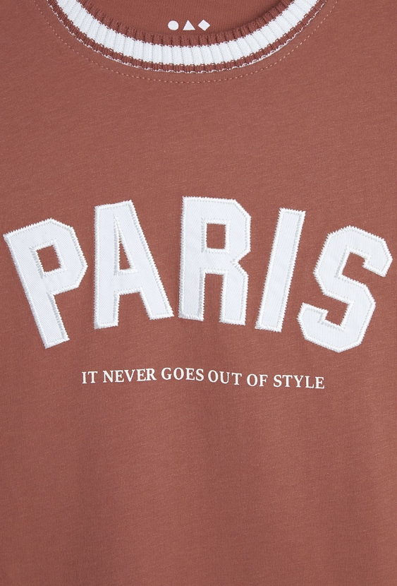 Bluzka z długim rękawem 'Paris'